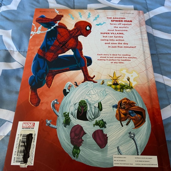 Marvel Spider-Man stories. - Picture 2 of 2